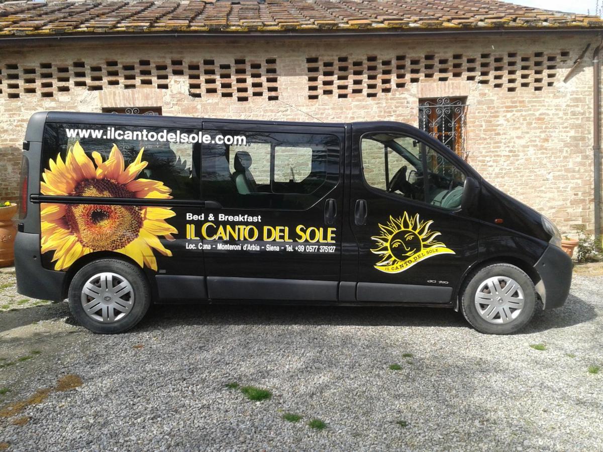 Il Canto Del Sole Monteroni dʼArbia Exterior foto