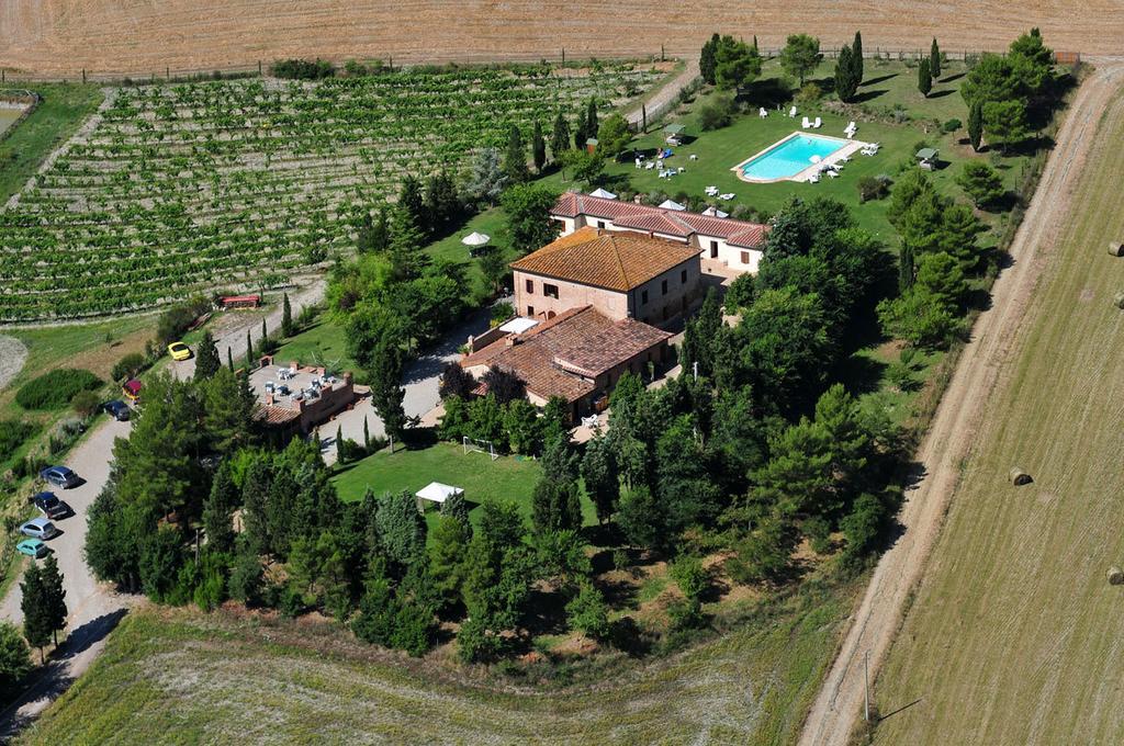 Il Canto Del Sole Monteroni dʼArbia Exterior foto