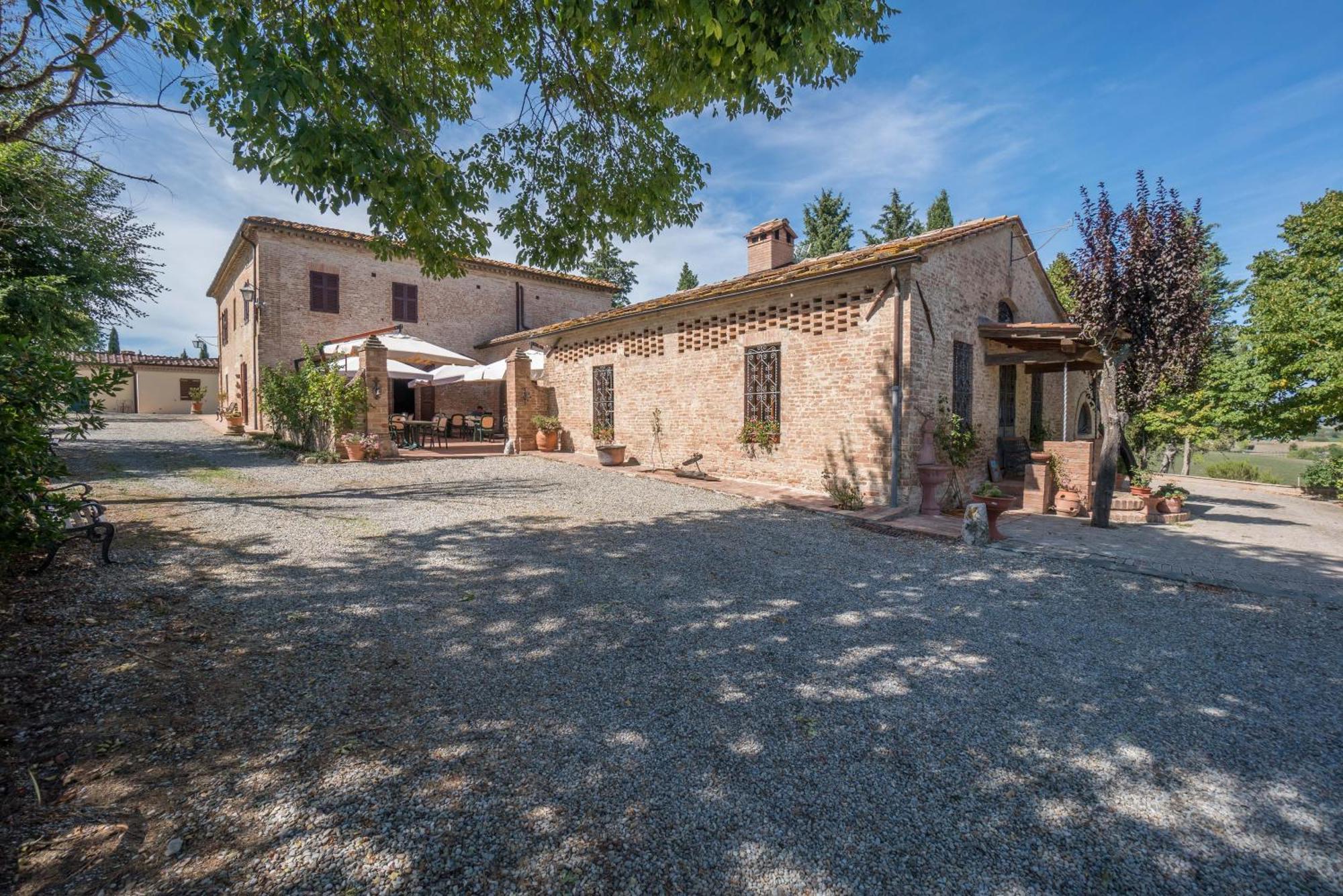 Il Canto Del Sole Monteroni dʼArbia Exterior foto