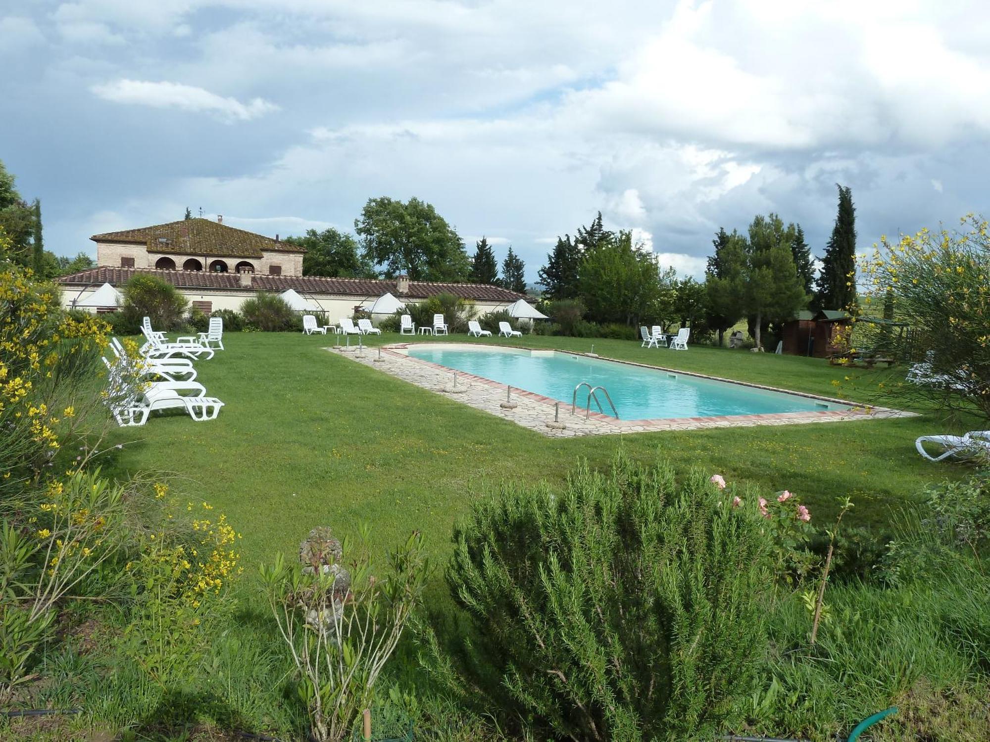 Il Canto Del Sole Monteroni dʼArbia Exterior foto