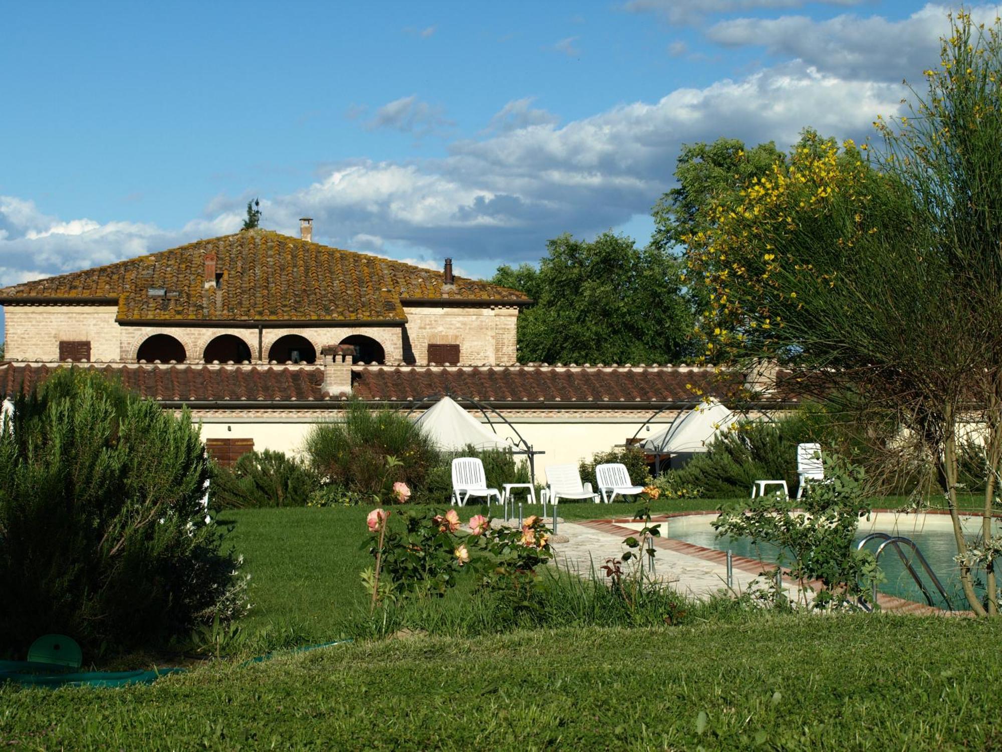 Il Canto Del Sole Monteroni dʼArbia Exterior foto
