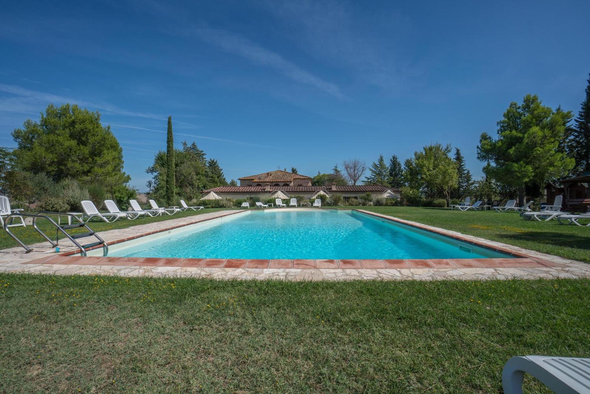 Il Canto Del Sole Monteroni dʼArbia Exterior foto