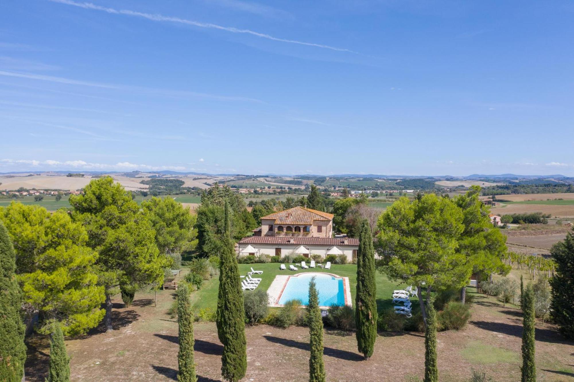 Il Canto Del Sole Monteroni dʼArbia Exterior foto