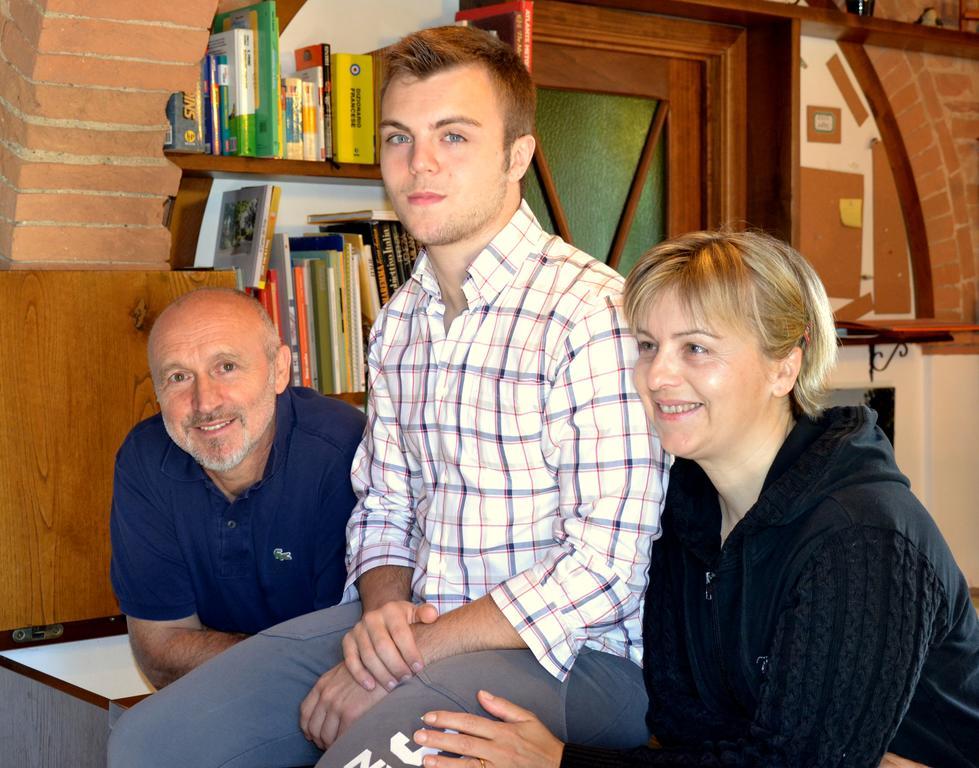 Il Canto Del Sole Monteroni dʼArbia Exterior foto
